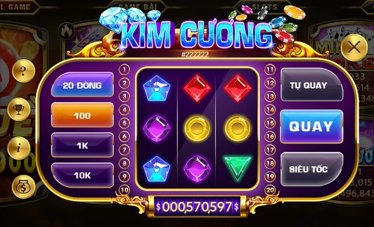 Tuyệt Chiêu Nổ Hũ Kim Cương Fun88 Săn Jackpot Bạc Tỷ 1 Tuyệt Chiêu Nổ Hũ Kim Cương Fun88 Săn Jackpot Bạc Tỷ