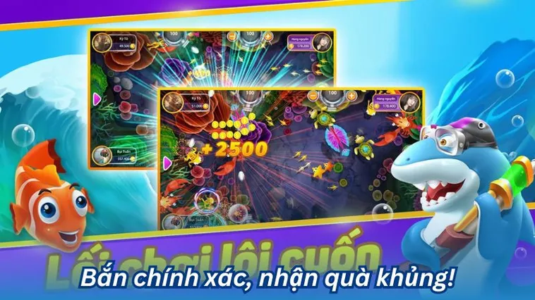 Bí Kíp Chơi Thợ Săn Cá Tại Fun88 Bách Phát Bách Trúng 1 Bí Kíp Chơi Thợ Săn Cá Tại Fun88 Bách Phát Bách Trúng